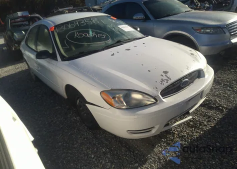 2007 Ford Taurus Se from USA, damaged, VIN 1FAFP53U77A103699